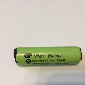 Akumulator GP 2200 mAh Moser Chrommini 1591, Ermila Bella 1590