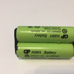 Akumulator GP 2200 mAh Moser Chromstyle 1871