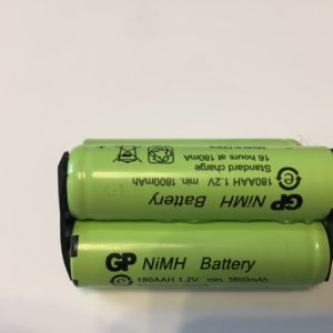 Akumulator GP 1800 mAh Moser Chromstyle 1871