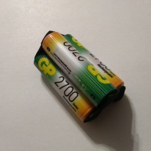 Akumulator GP 2700 mAh Moser Chromstyle 1871